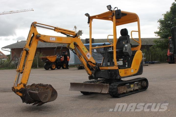 Yanmar SV18 Minibagger < 7t