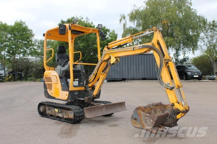 Yanmar SV18 Minibagger < 7t