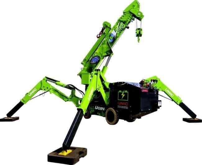 Unic ECO 295 Minikrane