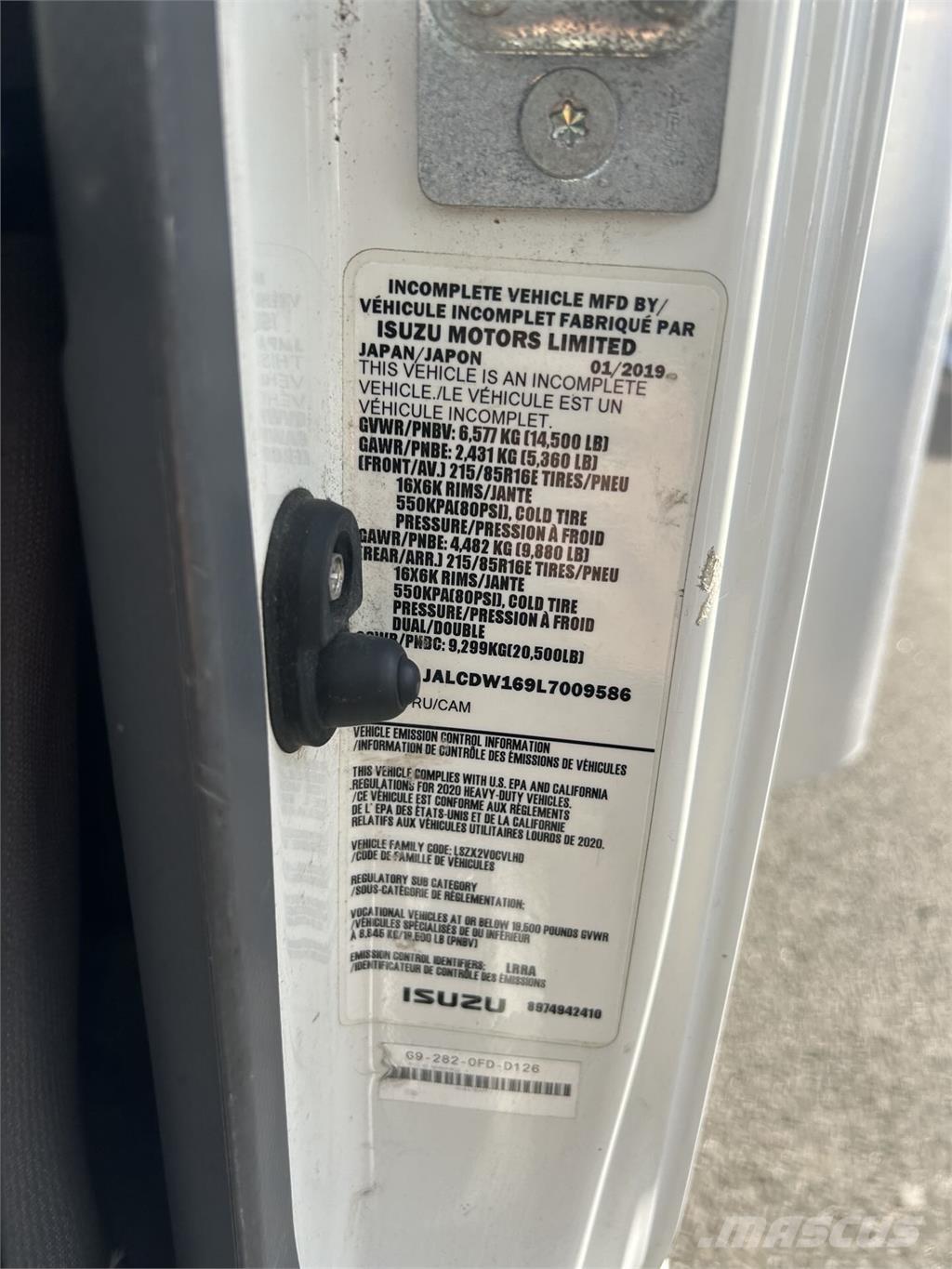 Chevrolet 4500 Kastenaufbau