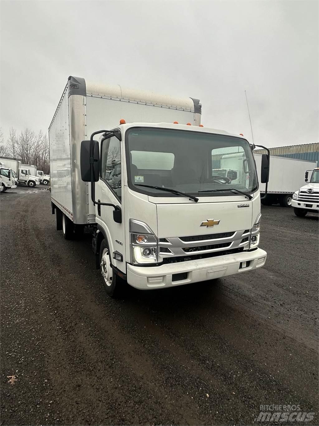 Chevrolet LCF4500 Kastenaufbau