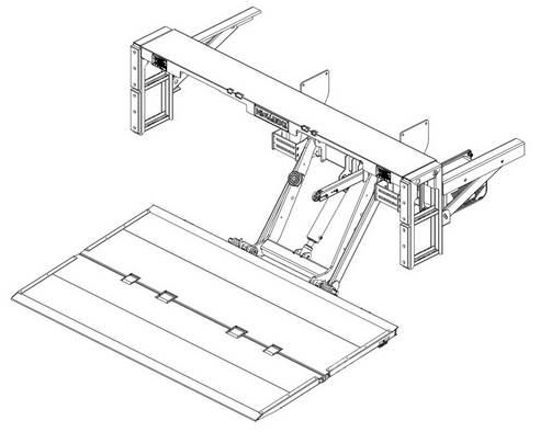 Dhollandia DHRPM 2500 Andere Fahrzeuge