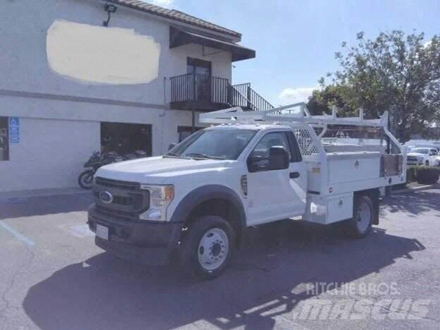Ford F550 CONTRACTOR Kastenaufbau
