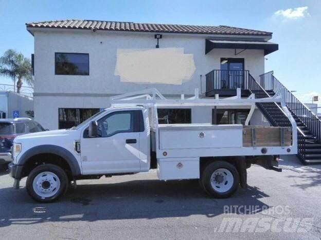 Ford F550 CONTRACTOR Kastenaufbau