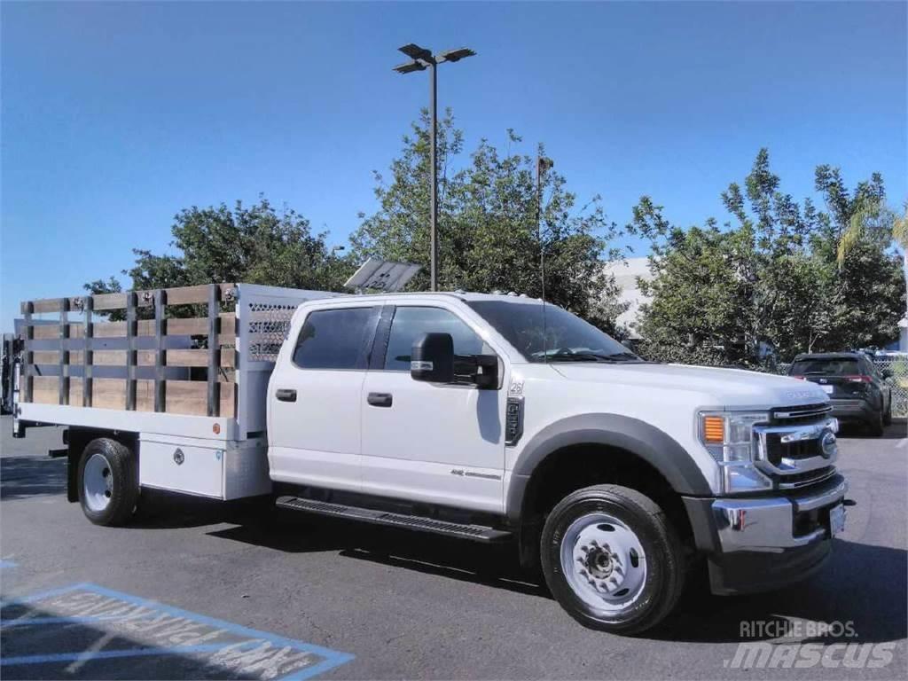 Ford F550 CREW CAB 4 Kastenaufbau