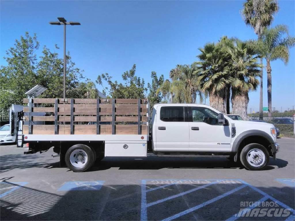 Ford F550 CREW CAB 4 Kastenaufbau