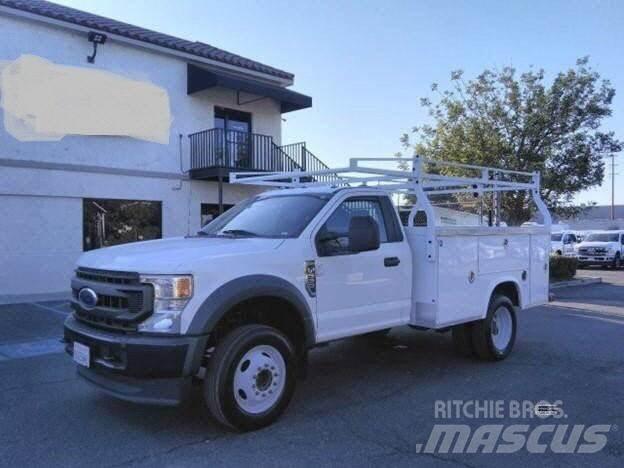 Ford F550 UTILITY BO Kastenaufbau