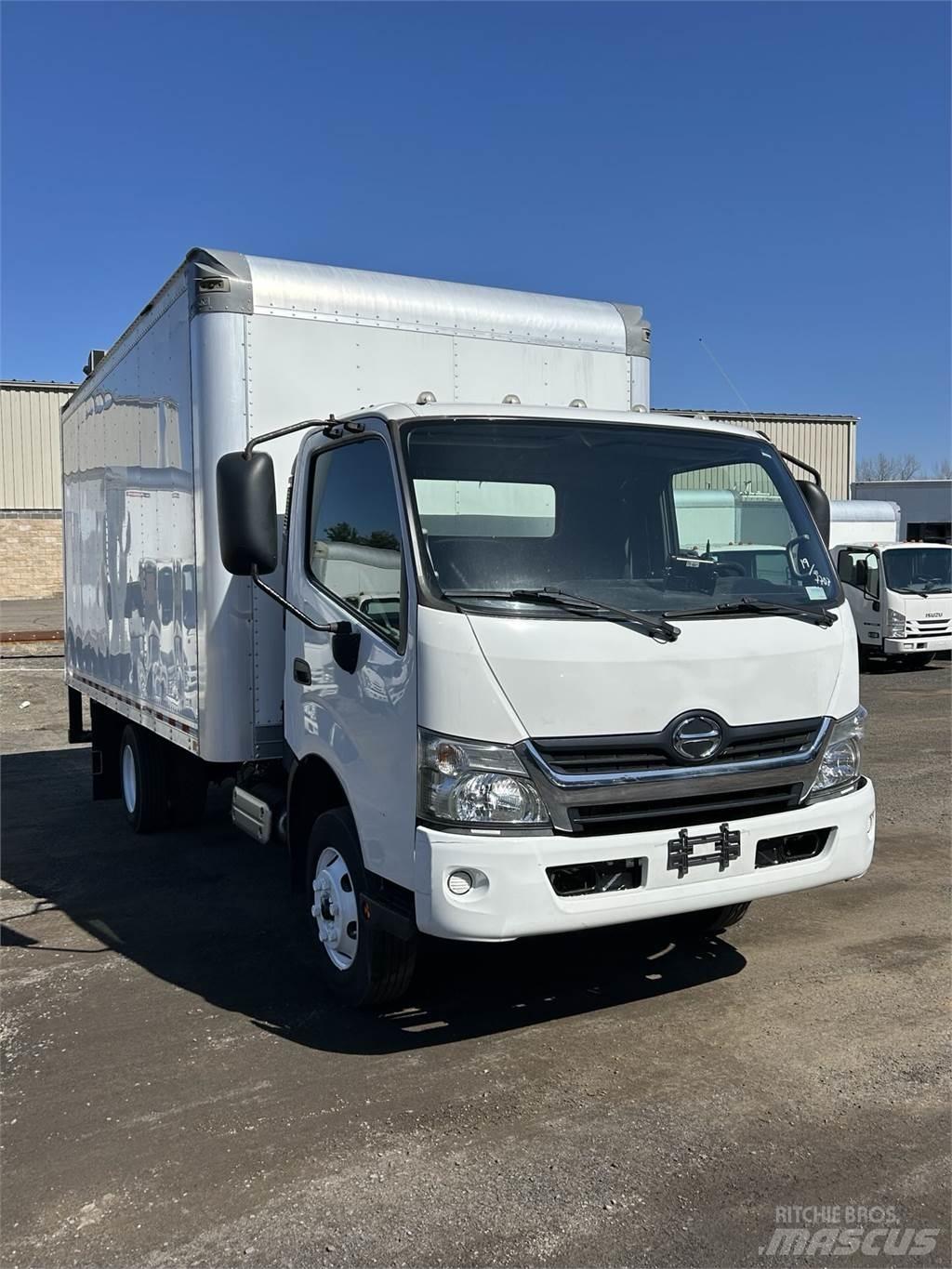 Hino 155 Kastenaufbau