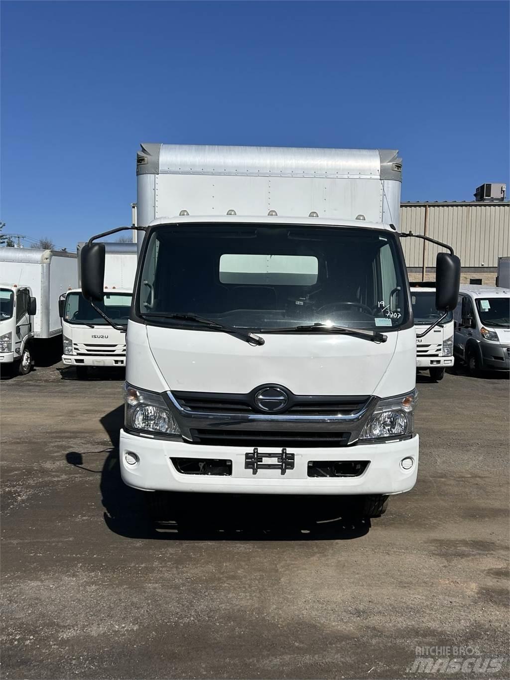 Hino 155 Kastenaufbau