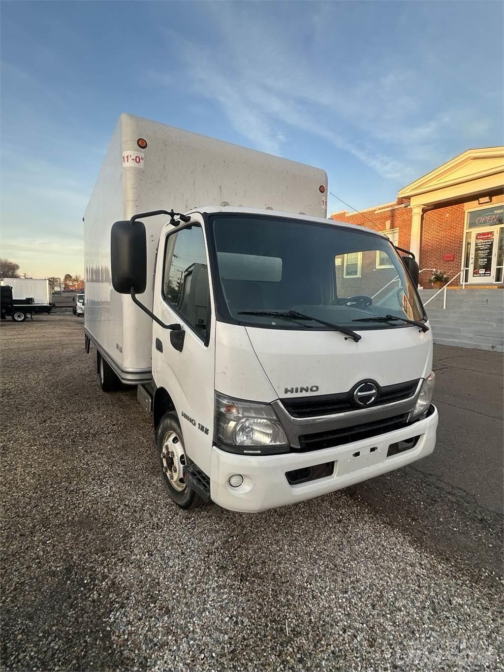 Hino 155 Kastenaufbau