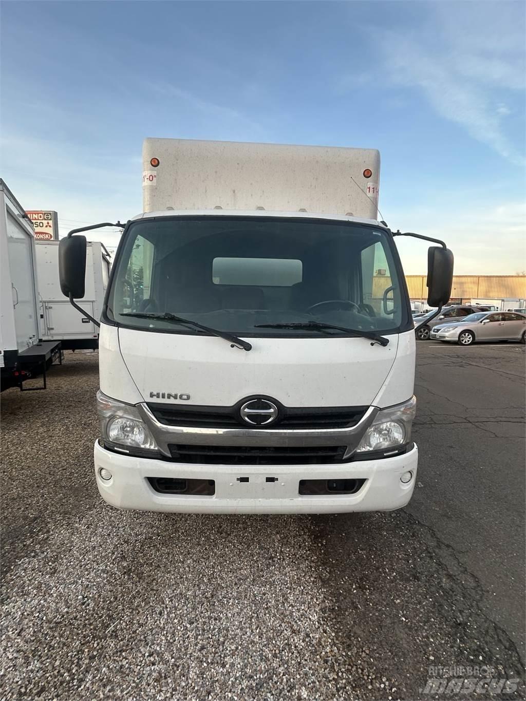 Hino 155 Kastenaufbau