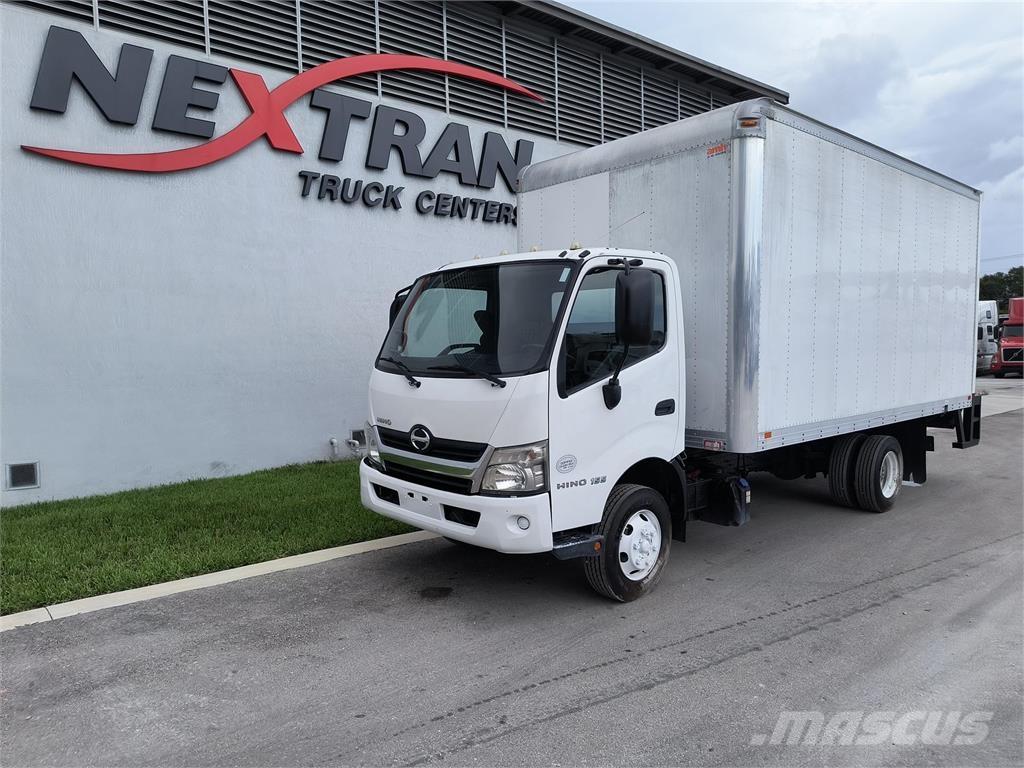 Hino 155 Kastenaufbau