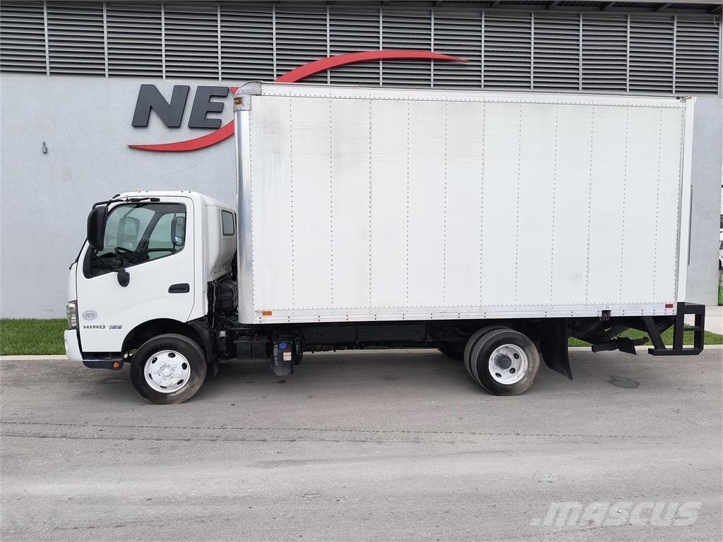 Hino 155 Kastenaufbau