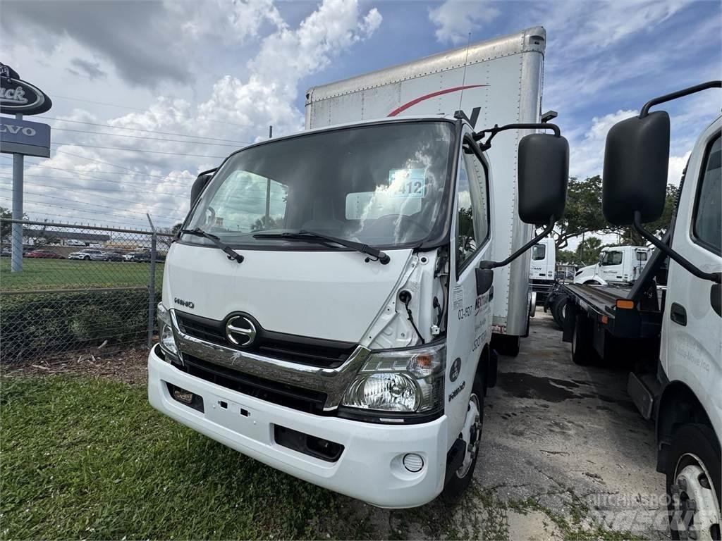 Hino 195 Kastenaufbau