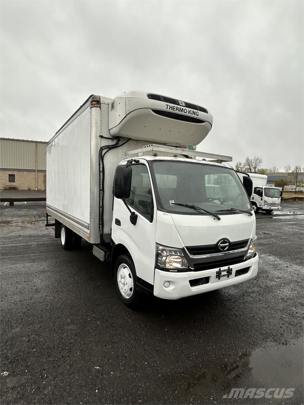 Hino 195 Kastenaufbau