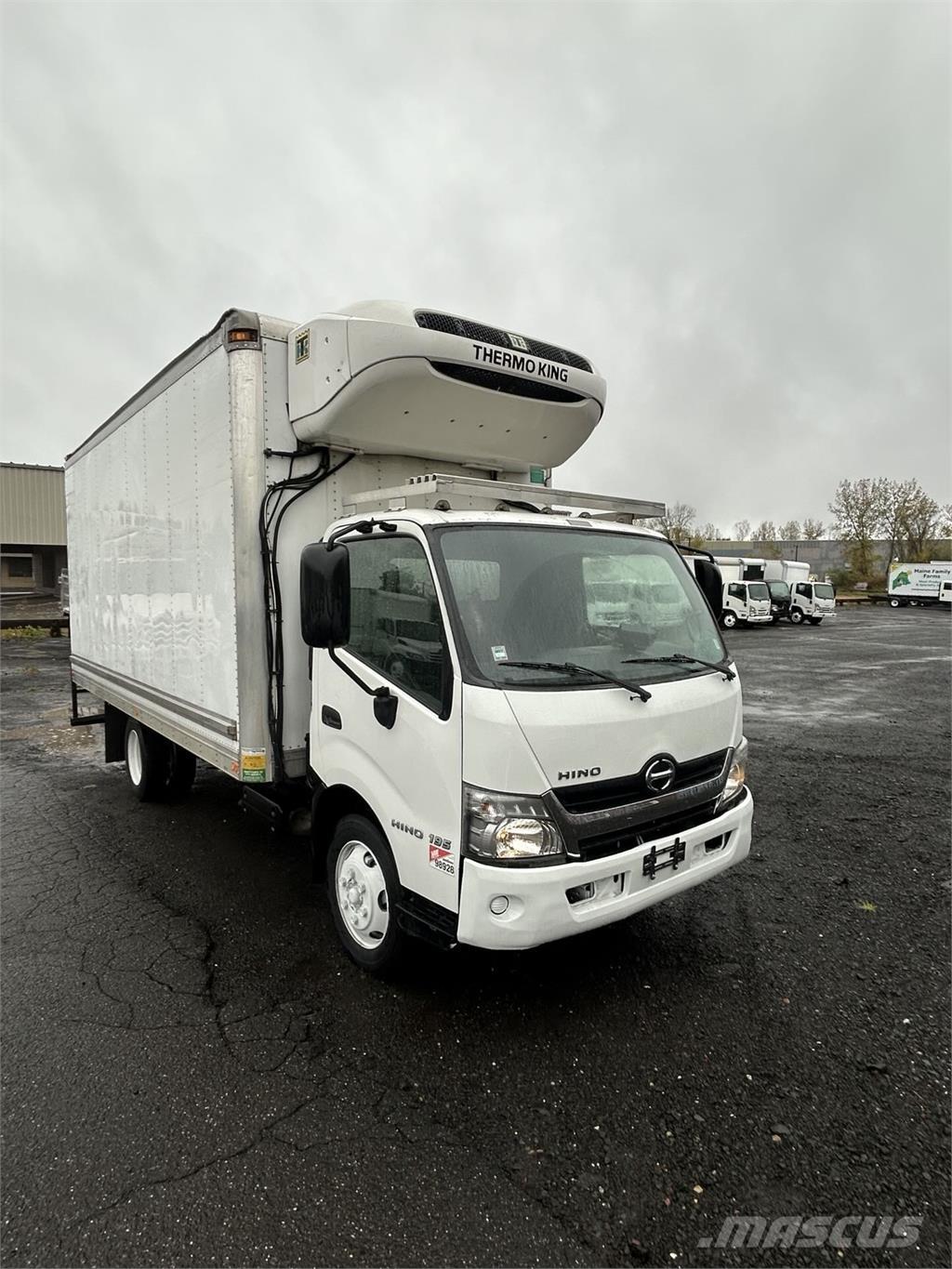 Hino 195 Kastenaufbau