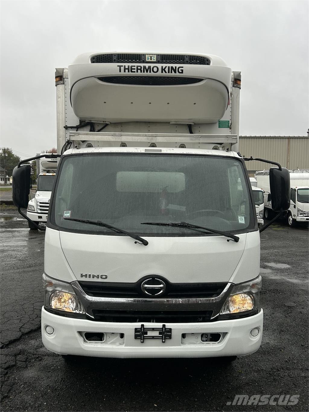 Hino 195 Kastenaufbau
