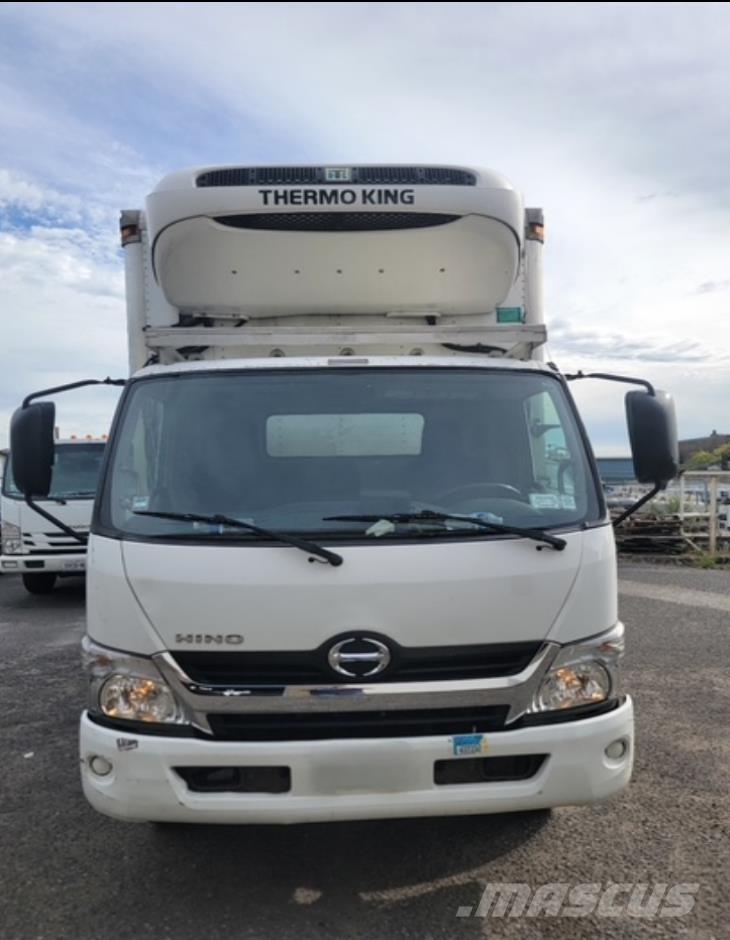 Hino 195 Kastenaufbau