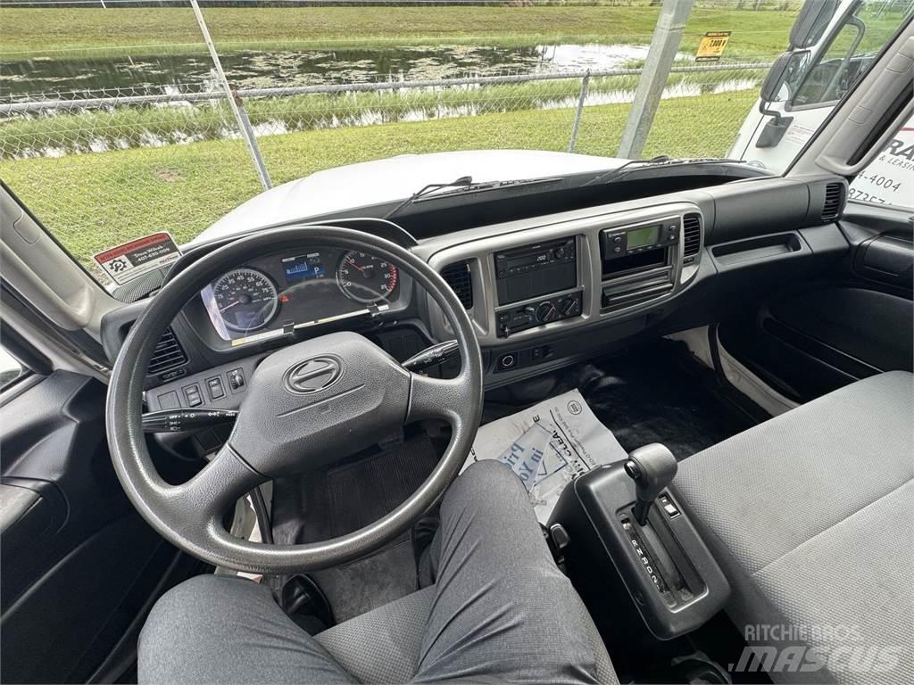 Hino 268 Kastenaufbau