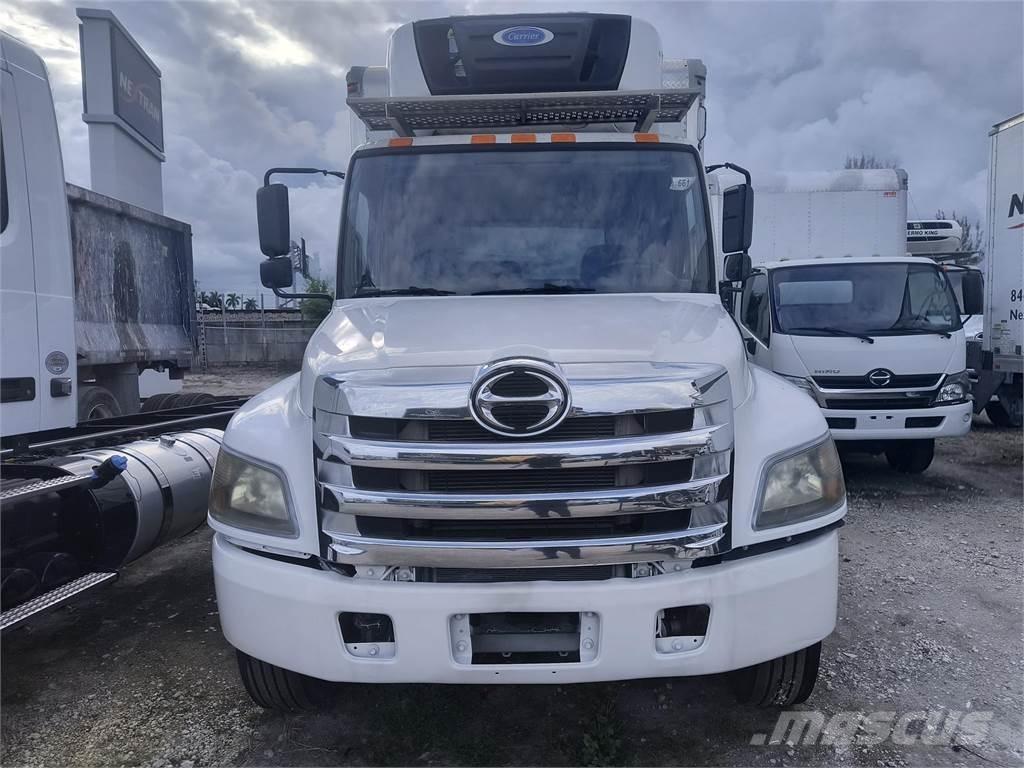 Hino 268 Kastenaufbau