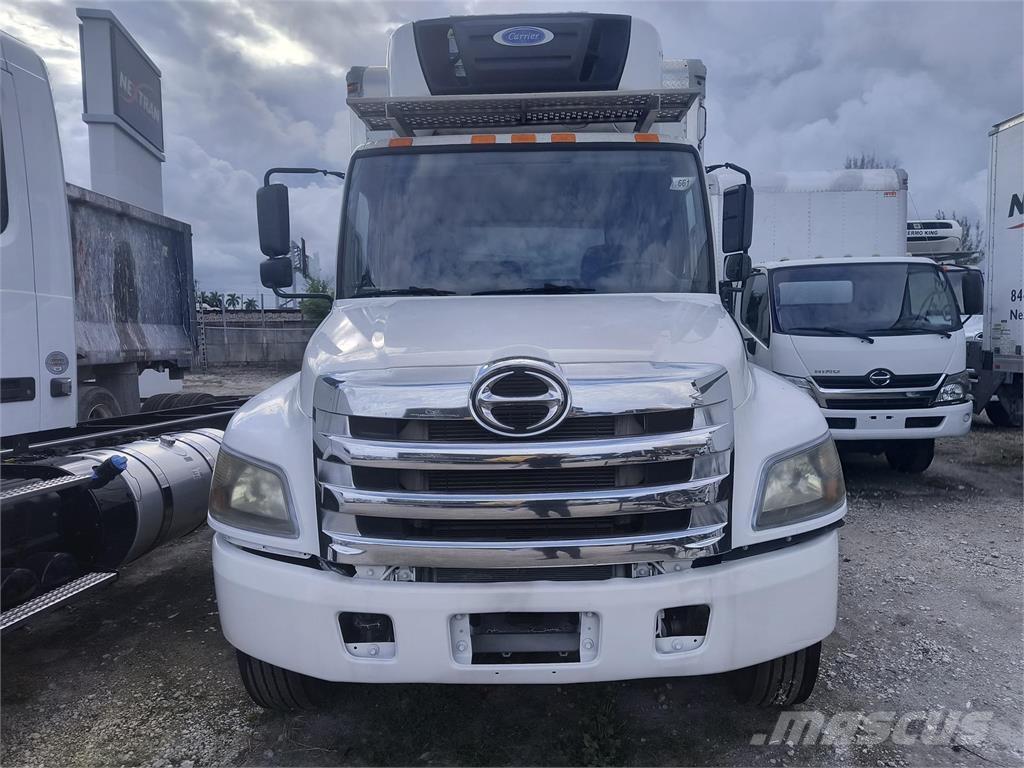 Hino 268 Kastenaufbau
