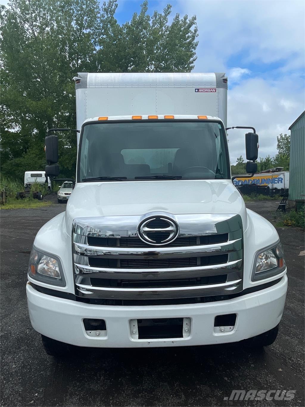 Hino 268A Kastenaufbau