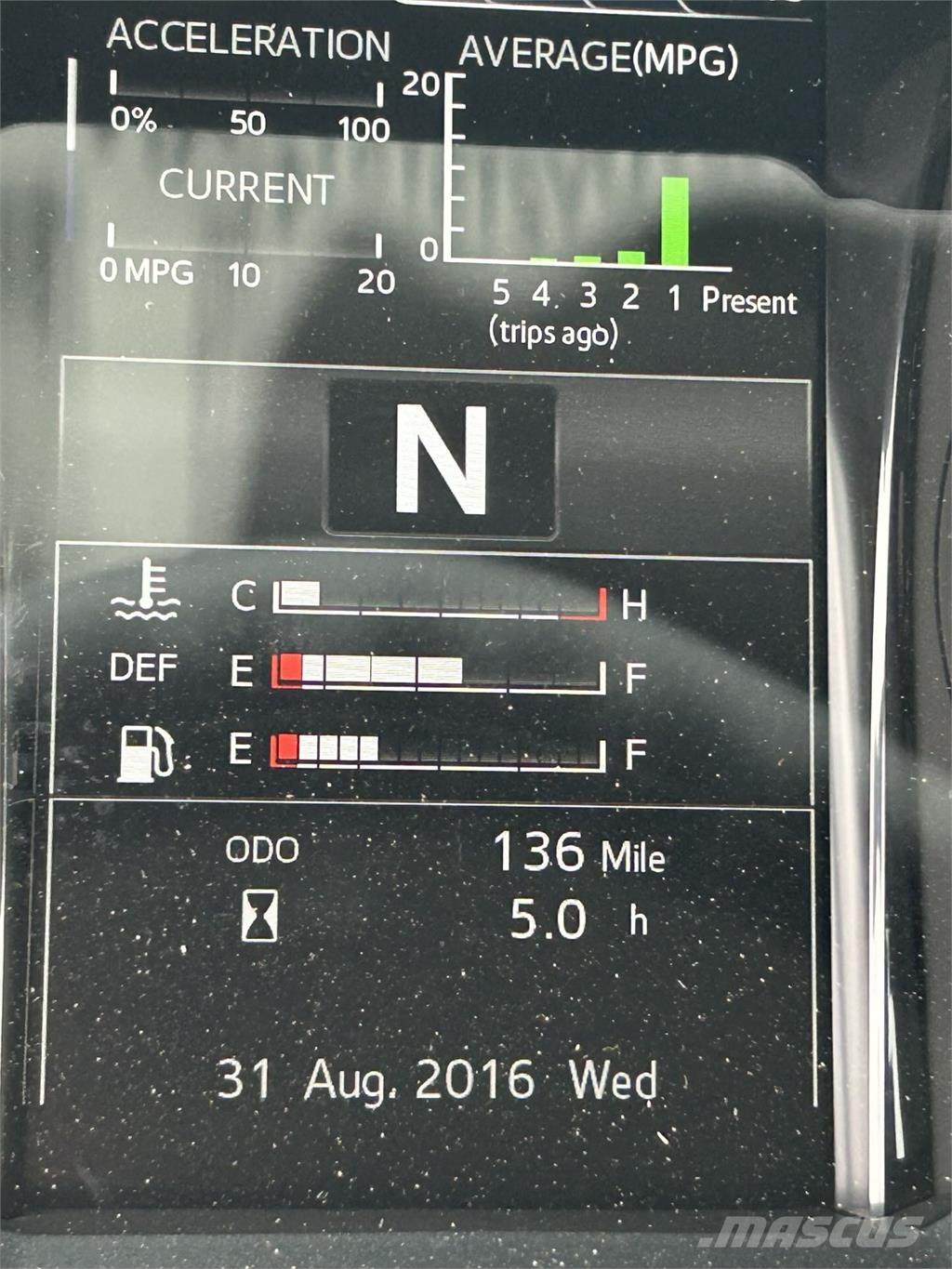 Hino L6 Kastenaufbau