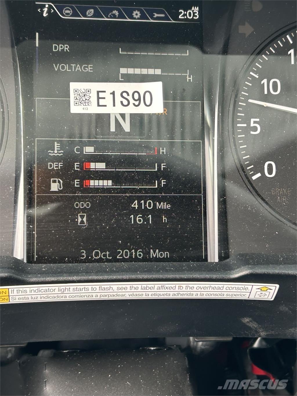 Hino L6 Kastenaufbau