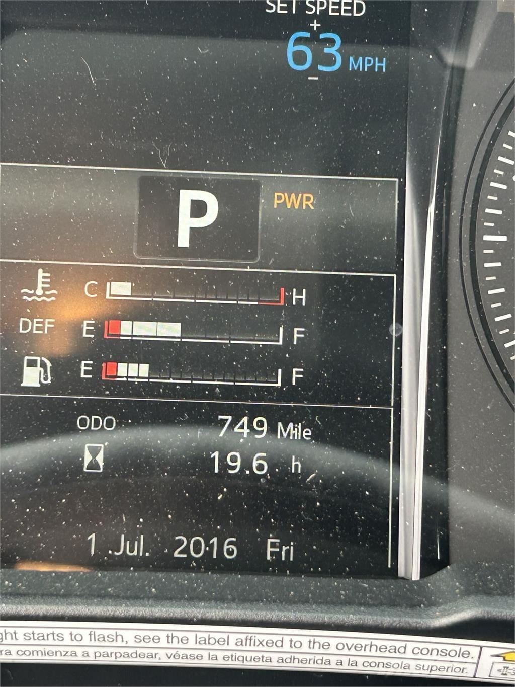 Hino L6 Kastenaufbau