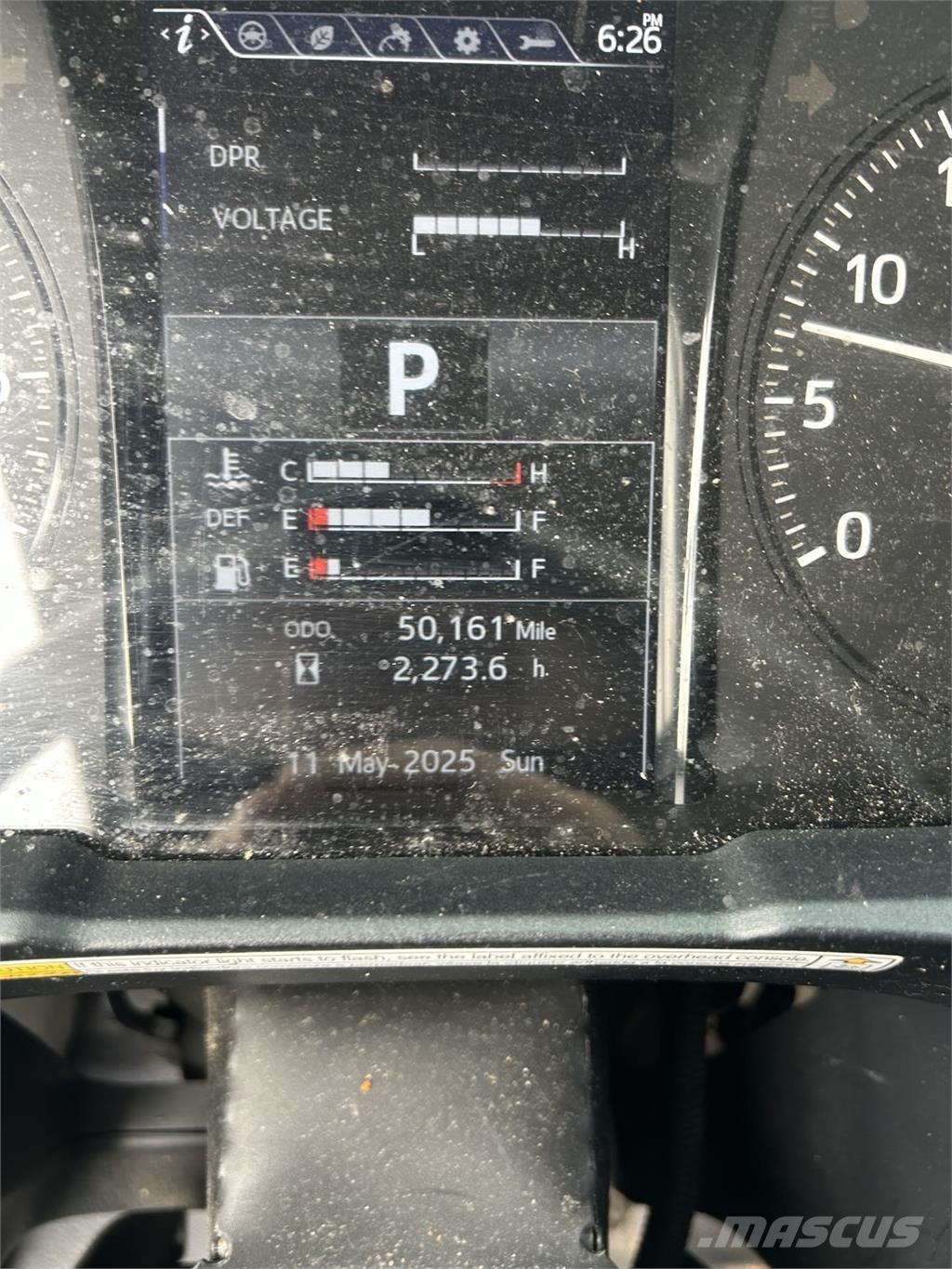 Hino L6 Kastenaufbau