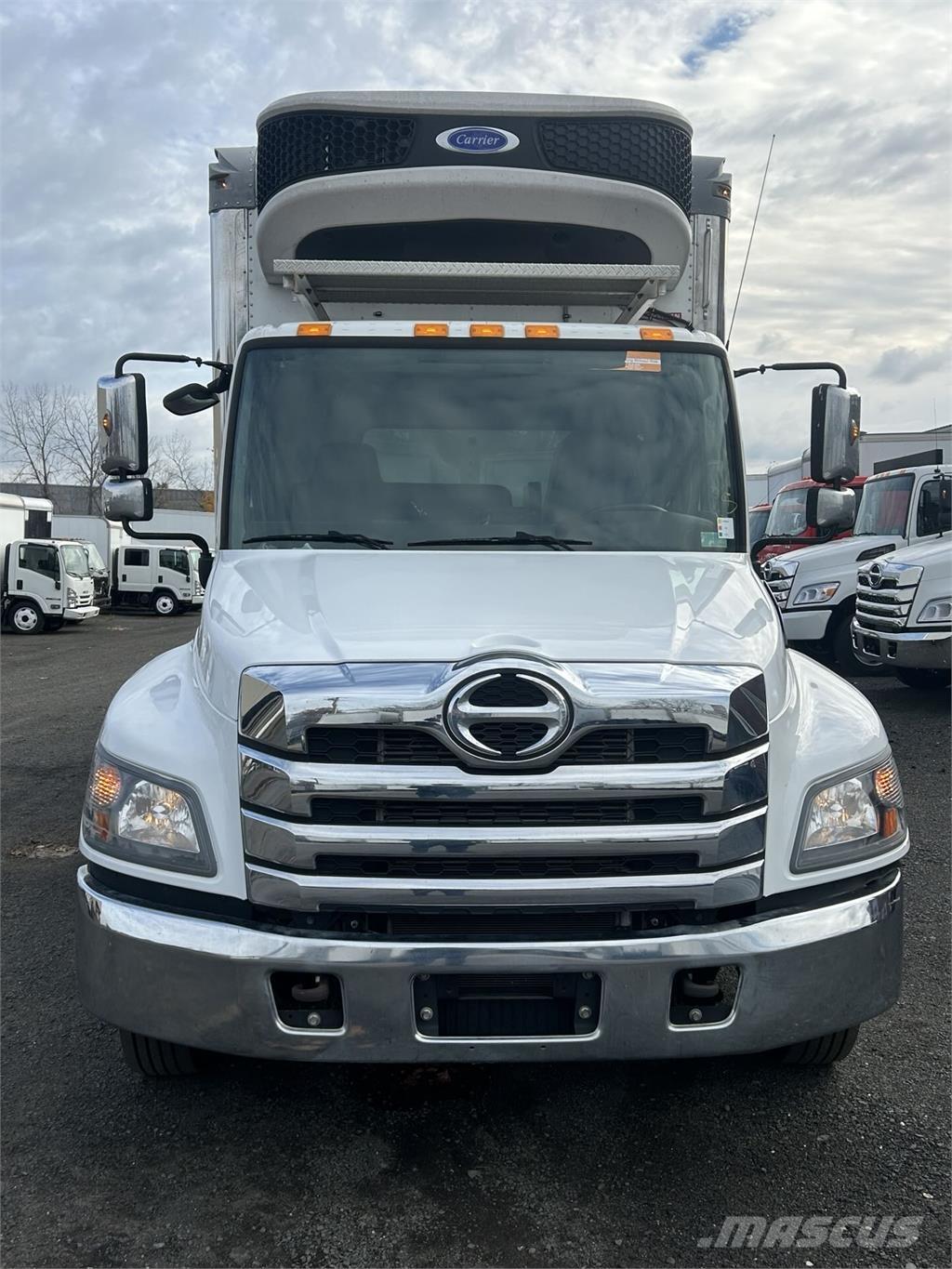 Hino L6 Kastenaufbau