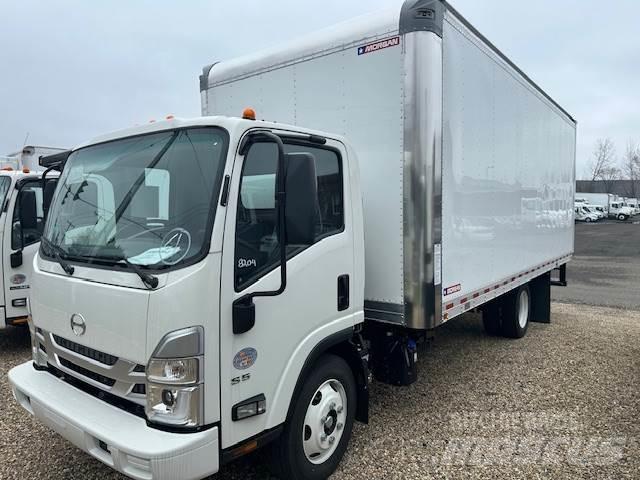 Hino S5 Kastenaufbau