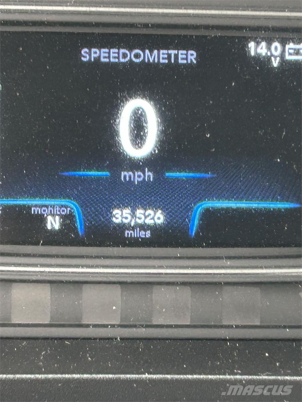 International MV607 Kastenaufbau