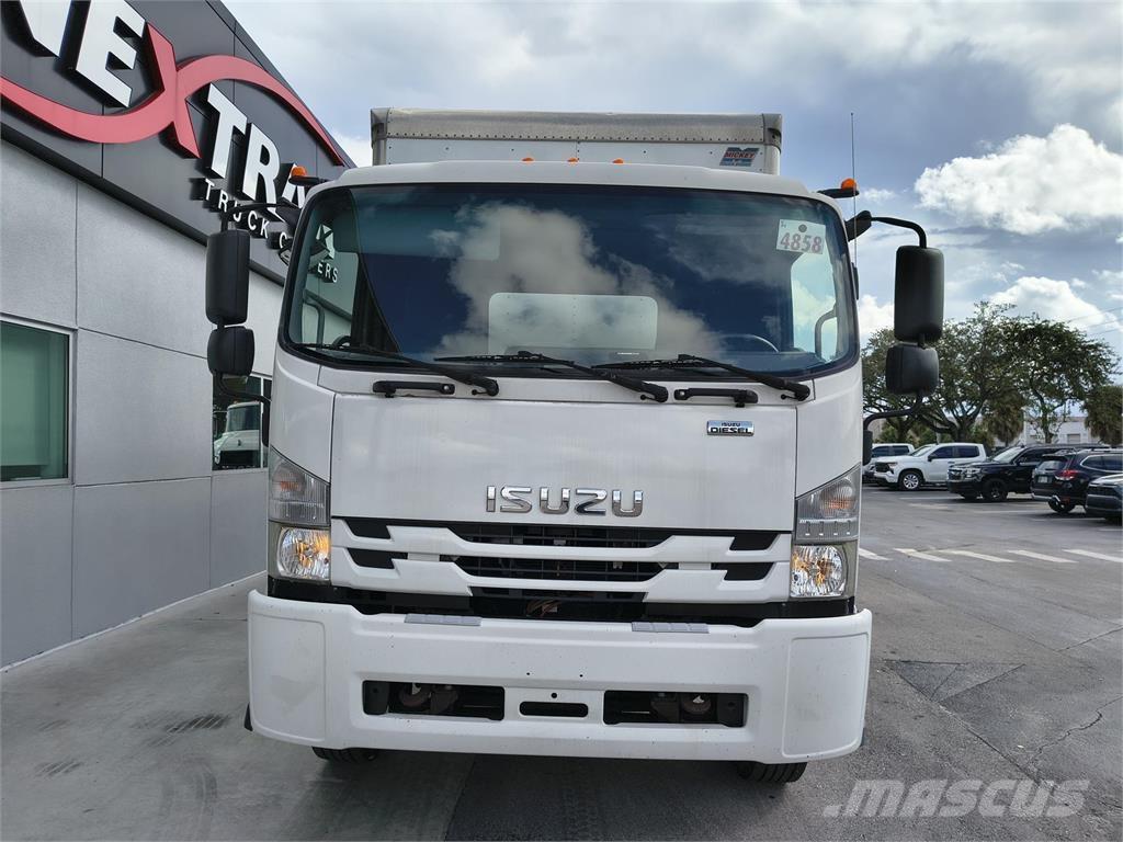Isuzu FTR Kastenaufbau