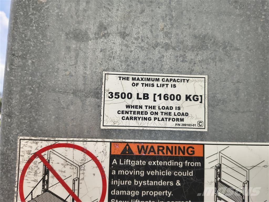 Isuzu FTR Kastenaufbau