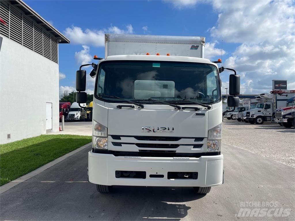 Isuzu FTR Kastenaufbau