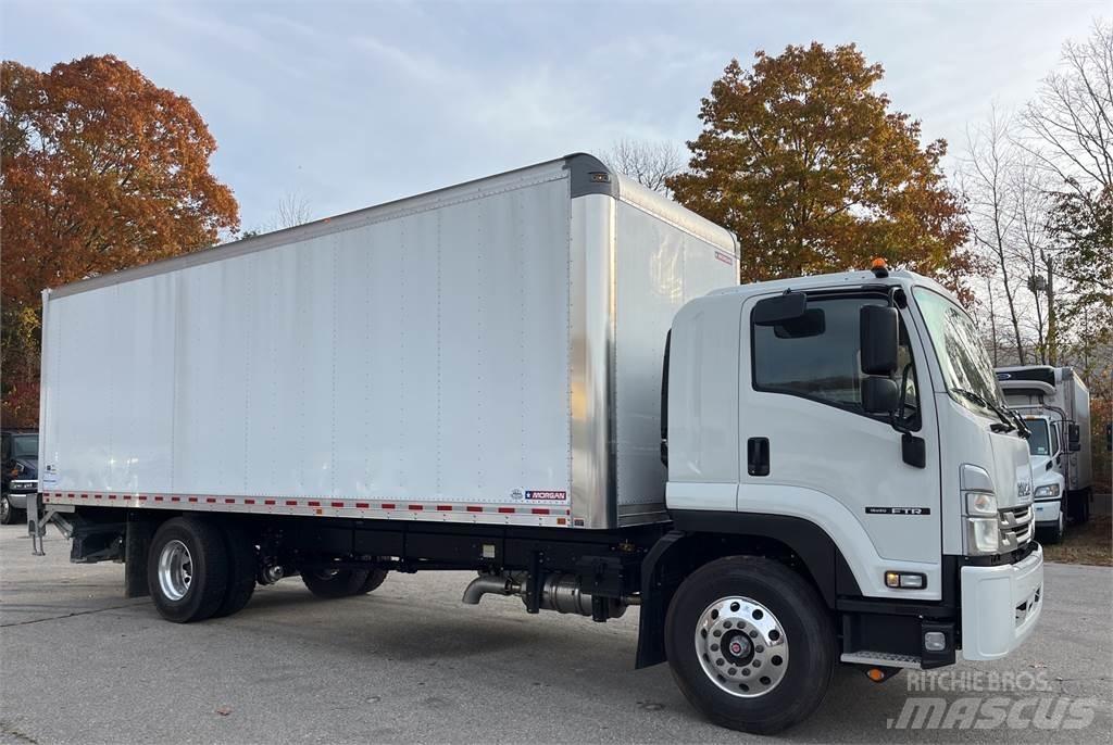 Isuzu FTR Kastenaufbau