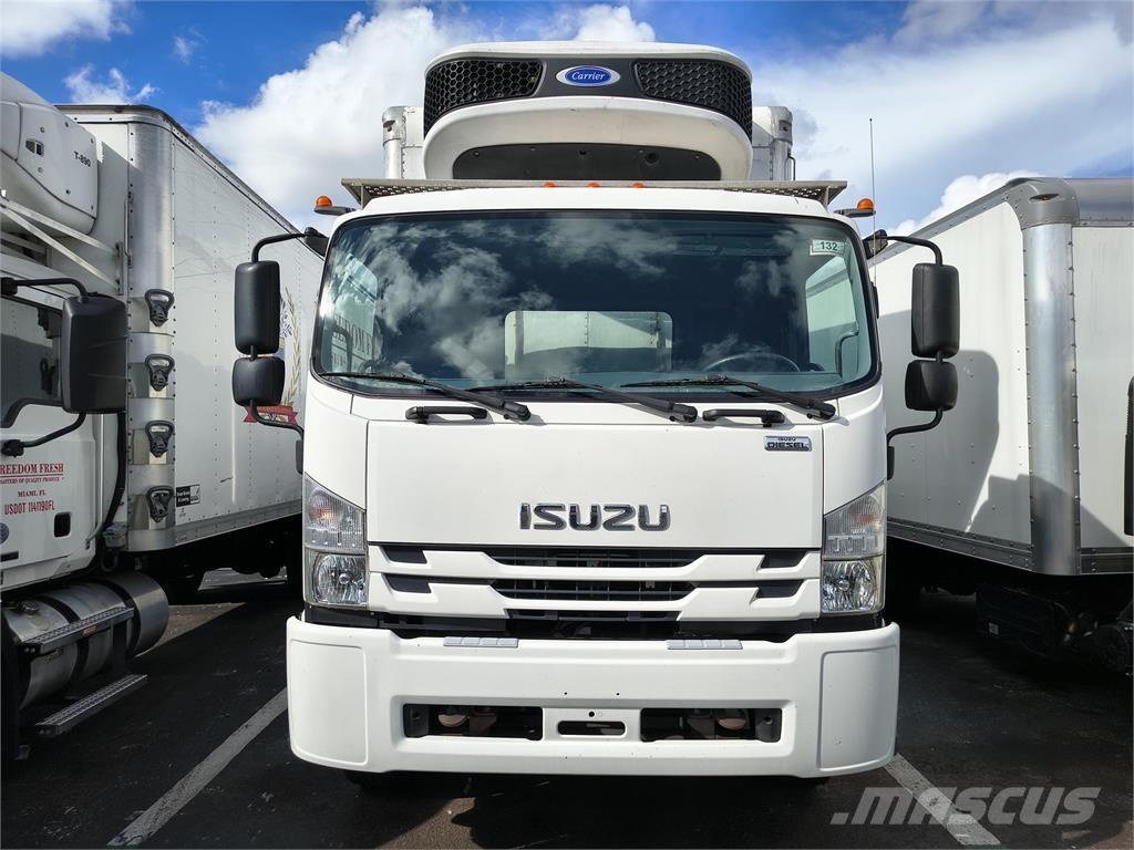 Isuzu FTR Kastenaufbau