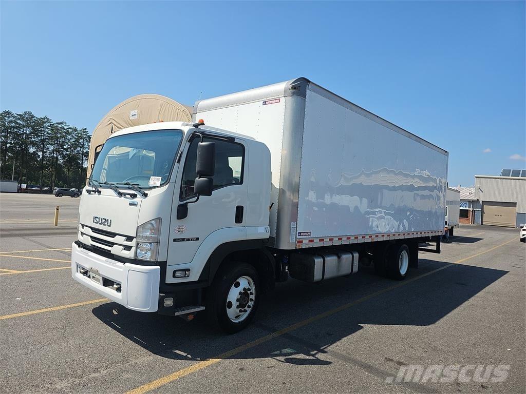 Isuzu FTR Kastenaufbau
