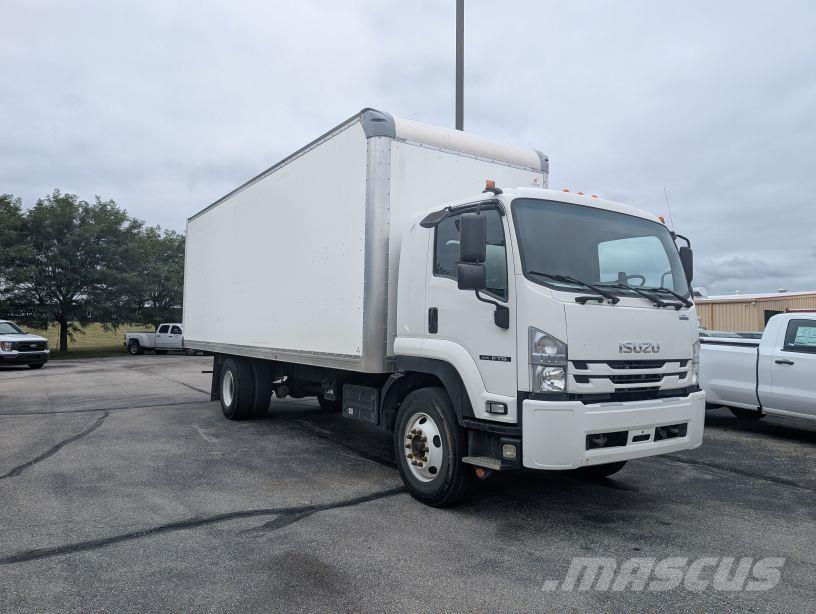 Isuzu FTR Kastenaufbau