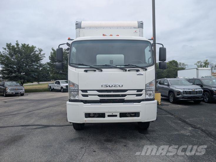 Isuzu FTR Kastenaufbau