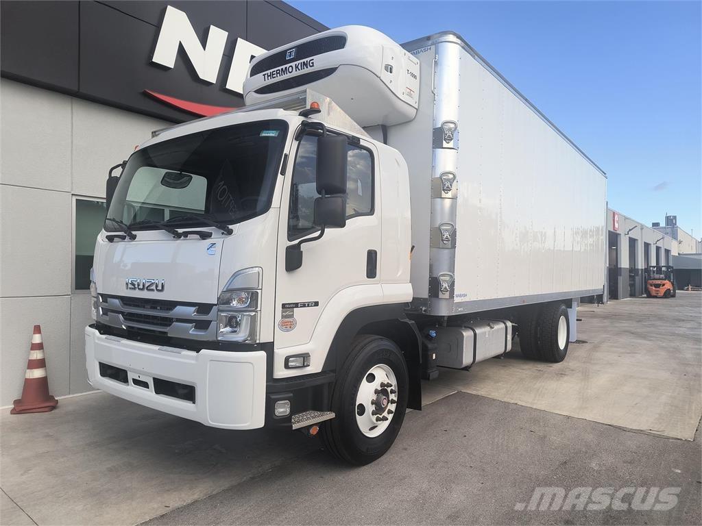 Isuzu FTR-MT6G2 Kastenaufbau