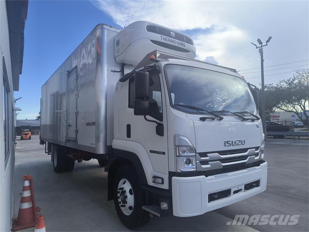 Isuzu FTR-MT6G2 Kastenaufbau