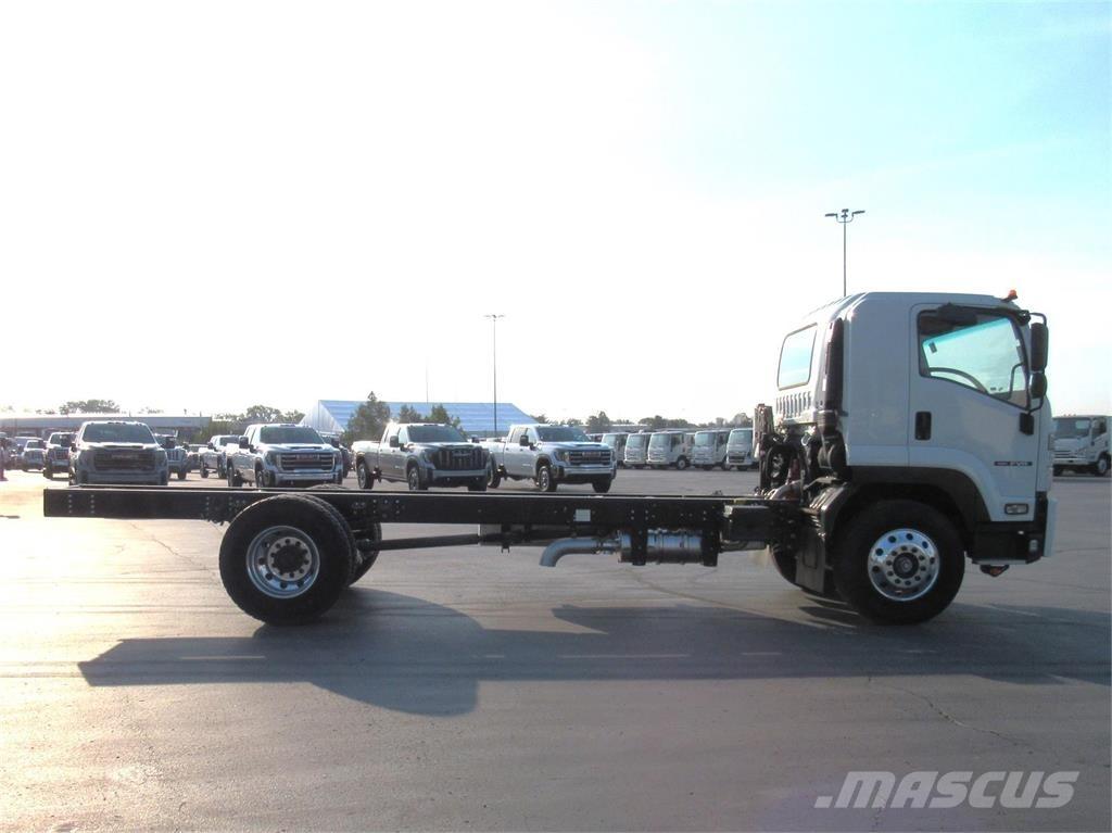 Isuzu FVR Wechselfahrgestell