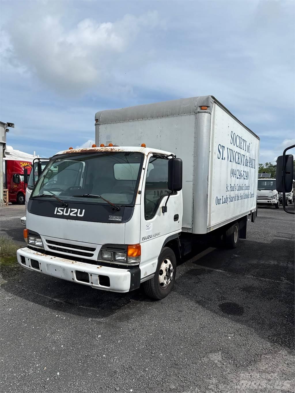 Isuzu NPR Kastenaufbau