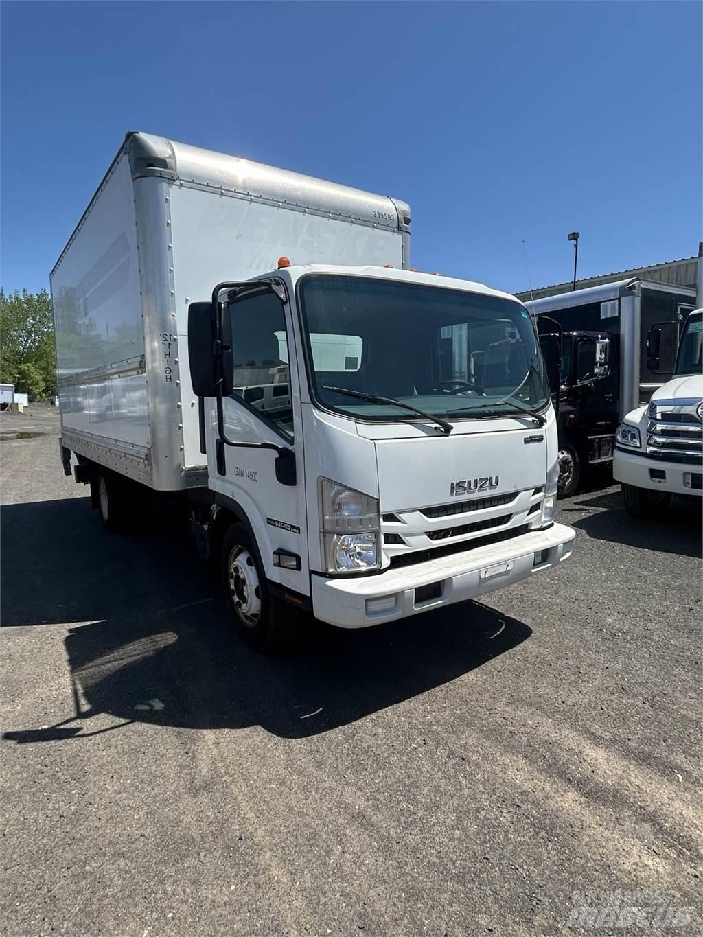 Isuzu NPR Kastenaufbau