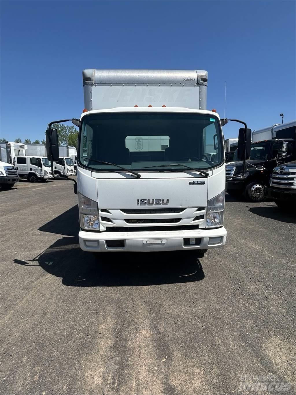 Isuzu NPR Kastenaufbau