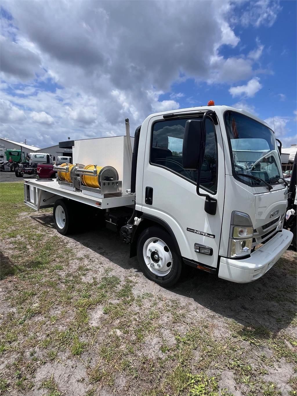 Isuzu NPR-1F104 Wechselfahrgestell