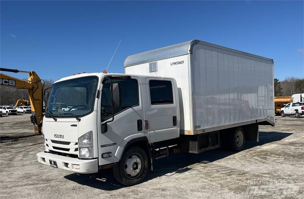 Isuzu NPR DC Kastenaufbau
