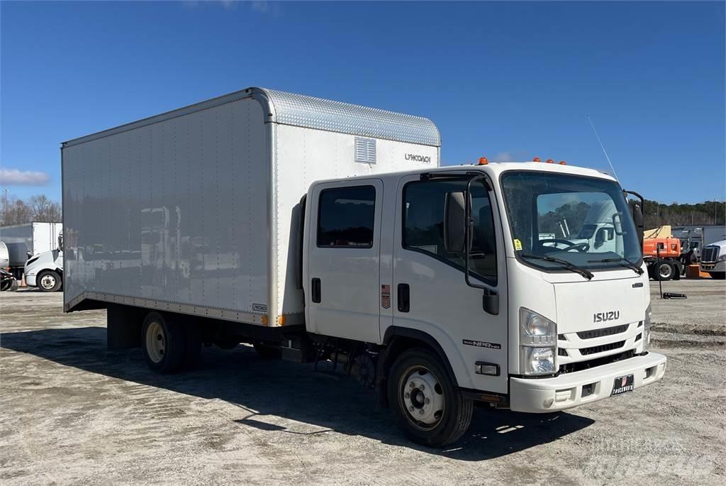 Isuzu NPR DC Kastenaufbau